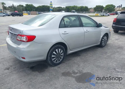 2011 Toyota Corolla Le из США, поврежденный, VIN JTDBU4EE8BJ100224